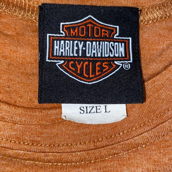 ‼️SOLD‼️Woman’s Harley Davidson Shirt Size Large - Picture 5 of 5